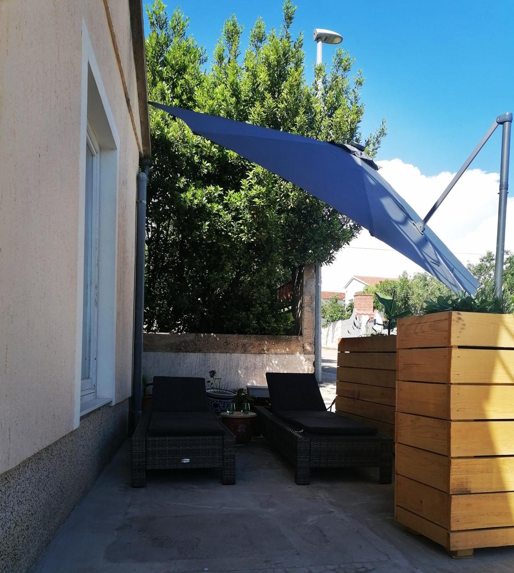 Haeuschen Am Meer Vodice Exterior photo